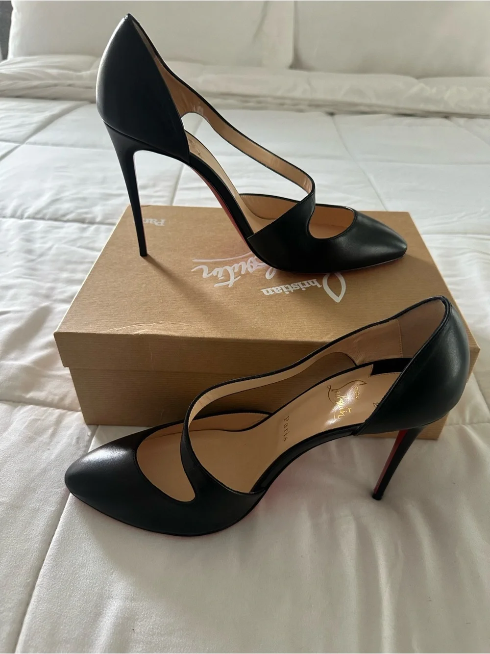 Christian Louboutin look sole